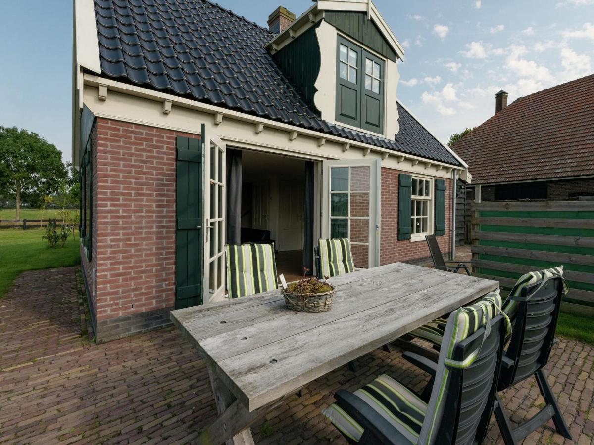 Holiday Home On Former Island Wieringen Oosterklief Exterior foto